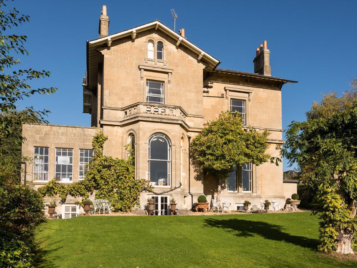 Apsley House Bed & Breakfast Bath Exterior foto